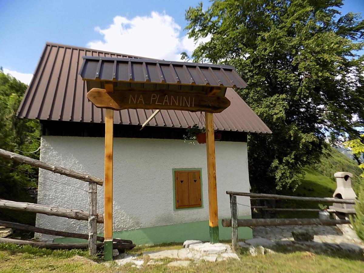 Holiday Home Na Planini Tolmin Eksteriør billede