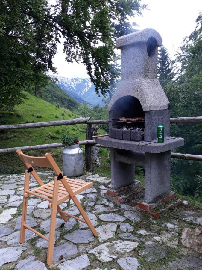 Holiday Home Na Planini Tolmin Eksteriør billede