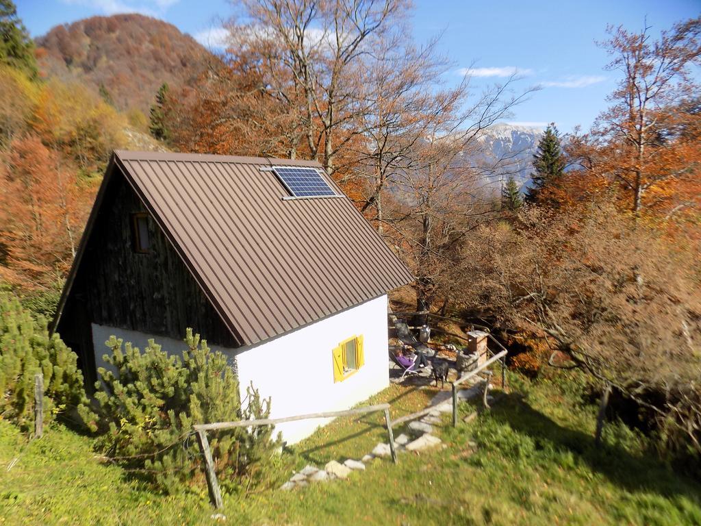 Holiday Home Na Planini Tolmin Eksteriør billede