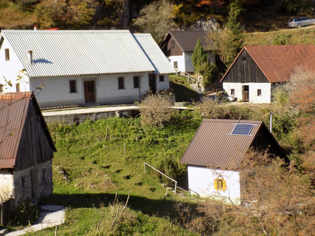 Holiday Home Na Planini Tolmin Eksteriør billede
