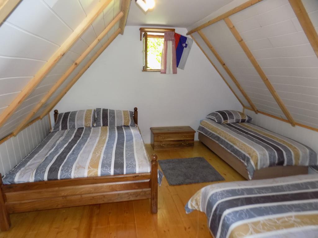 Holiday Home Na Planini Tolmin Eksteriør billede