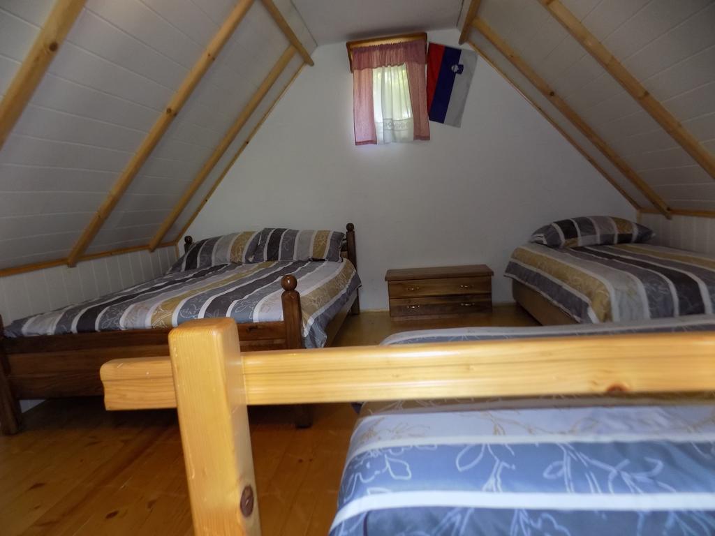 Holiday Home Na Planini Tolmin Eksteriør billede